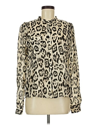 Joe's Jeans Long Sleeve Blouse (view 1)