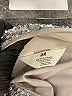 H&M Metallic Silver Skirt Size 8 - photo 3