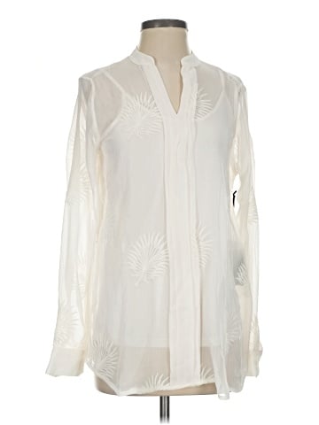 Simply Vera Vera Wang Long Sleeve Blouse (view 1)