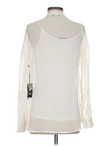 Simply Vera Vera Wang Long Sleeve Blouse (view 2)