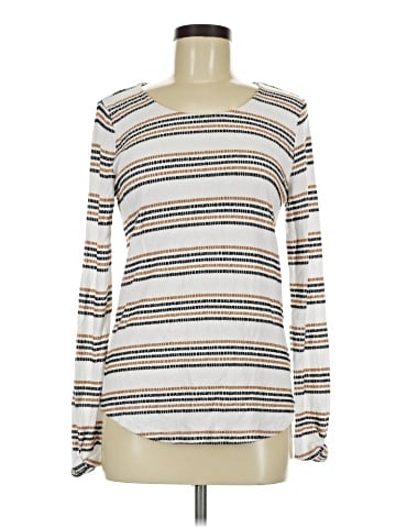 Christopher & Banks Long Sleeve T-Shirt (view 1)