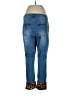 Venus Animal Print Blue Jeans Size 12 - photo 2