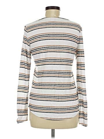 Christopher & Banks Long Sleeve T-Shirt (view 2)