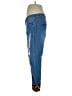 Venus Animal Print Blue Jeans Size 12 - photo 5