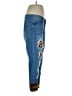 Venus Animal Print Blue Jeans Size 12 - photo 4