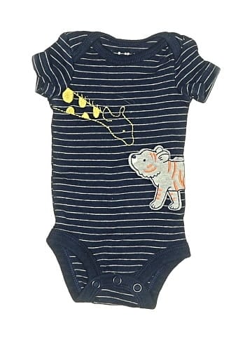Child of Mine by Carter's Short Sleeve Onesie (view 1)