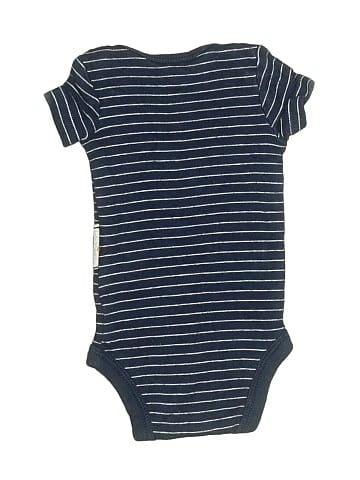 Child of Mine by Carter's Short Sleeve Onesie (view 2)