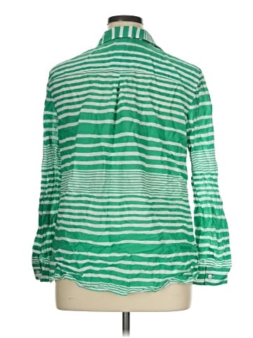 Chico's Long Sleeve Blouse (view 2)