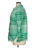Chico's Stripes Green Long Sleeve Blouse Size XL - photo 5