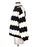 Line & Dot 100% Polyester Stripes Ivory Pullover Sweater Size S - photo 5