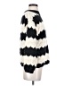 Line & Dot 100% Polyester Stripes Ivory Pullover Sweater Size S - photo 4