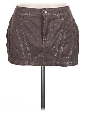 Forever 21 Faux Leather Skirt (view 1)