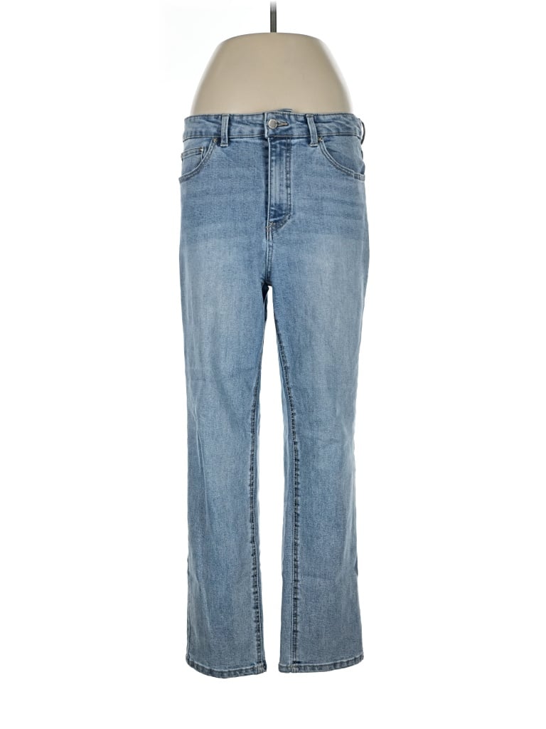 Pre-owned Oat Jeans In Blue