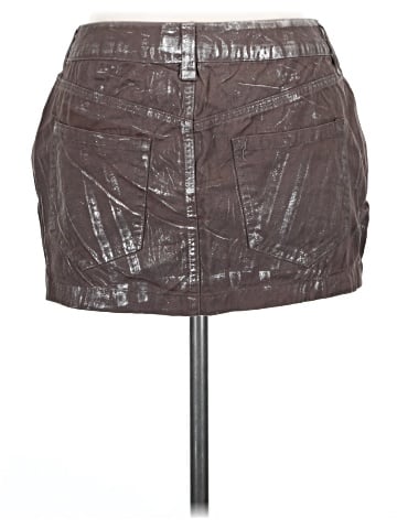 Forever 21 Faux Leather Skirt (view 2)