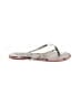 TKEES Silver Flip Flops Size 6 - photo 1