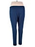 Danskin Solid Blue Active Pants Size XXL - photo 2