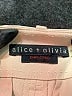 Alice + Olivia 100% Polyester Solid Ivory Shorts Size 8 - photo 3