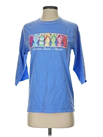 Prairie Mountain 3/4 Sleeve T-Shirt (view 1)