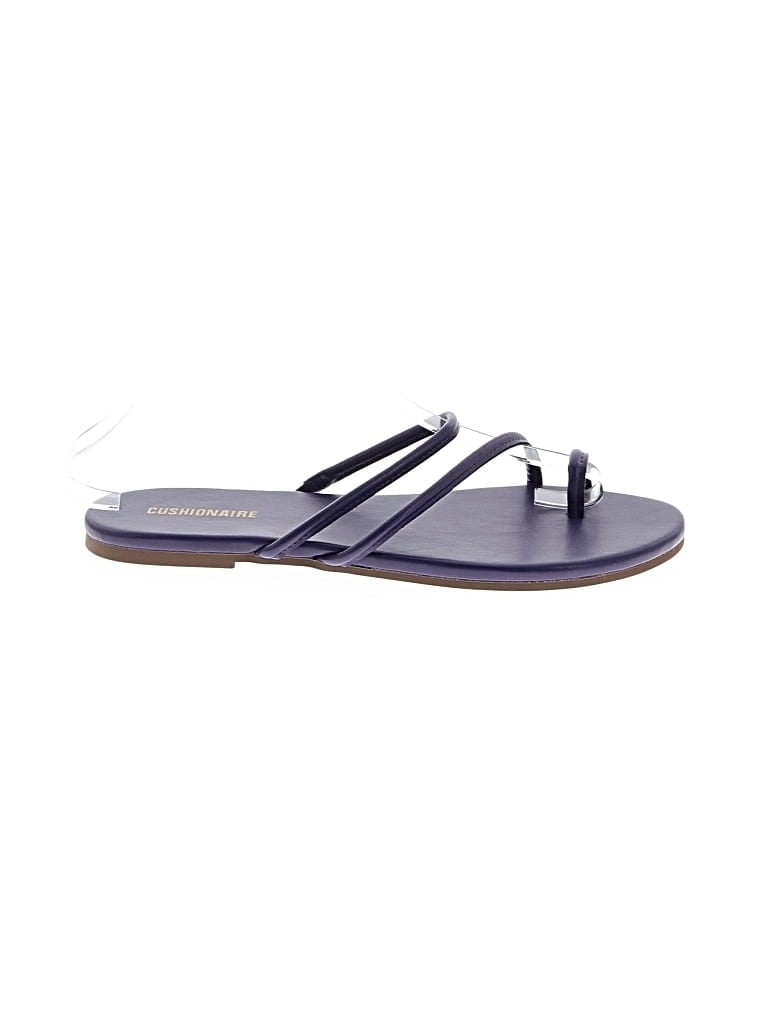 Pre-owned Cushionaire Sandals In Blue