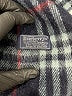 Burberry 100% Lambswool Plaid Checkered-gingham Black Blue Scarf One size - photo 3