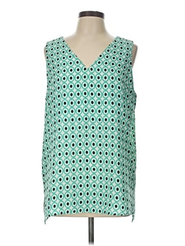 Pleione Sleeveless Blouse (view 1)
