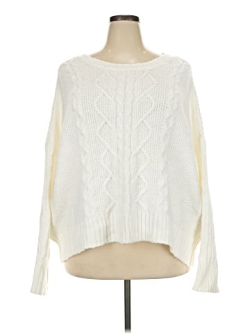 a.n.a. A New Approach Pullover Sweater (view 1)