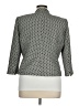 Jones Studio Polka Dots Gray Blazer Size 16 (petite) - photo 2