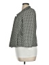 Jones Studio Polka Dots Gray Blazer Size 16 (petite) - photo 5
