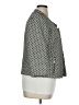 Jones Studio Polka Dots Gray Blazer Size 16 (petite) - photo 4