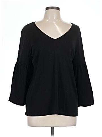 Halogen 3/4 Sleeve Top (view 1)