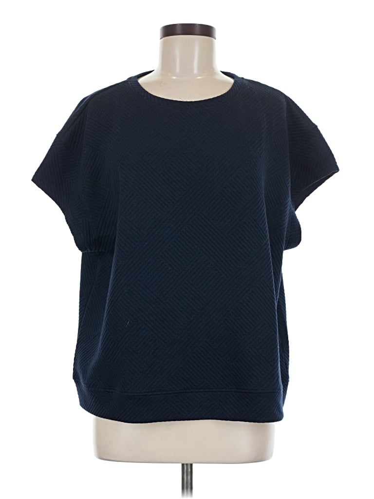 Pre-owned See And Be Seen Short Sleeve T-shirt In Blue