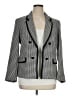 Kasper Houndstooth Gray White Blazer Size 14 - photo 1
