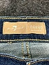 7 For All Mankind Blue Jeans Size 29 waist - photo 7