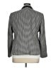 Kasper Houndstooth Gray White Blazer Size 14 - photo 2