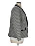 Kasper Houndstooth Gray White Blazer Size 14 - photo 4