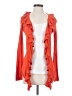 Magaschoni Orange Cardigan Size S - photo 1