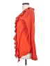 Magaschoni Orange Cardigan Size S - photo 5