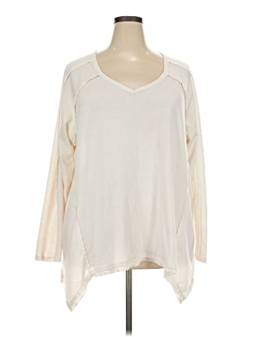 Cato 3/4 Sleeve T-Shirt (view 1)