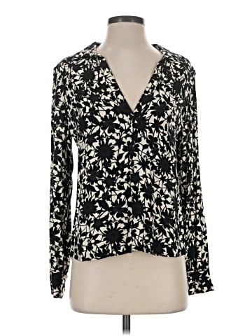 Hinge Long Sleeve Blouse (view 1)