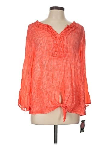 Spense 3/4 Sleeve Blouse (view 1)