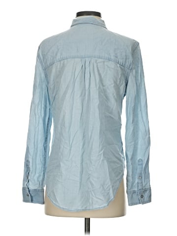 Caslon Long Sleeve Button-Down Shirt (view 2)