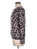 Project Animal Print Silver Pullover Sweater Size M - photo 5