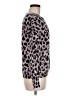 Project Animal Print Silver Pullover Sweater Size M - photo 4