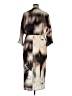 ASOS 100% Polyester Brown Casual Dress Size 14 - photo 2