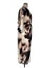ASOS 100% Polyester Brown Casual Dress Size 14 - photo 4