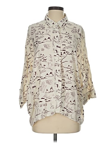 Parfois 3/4 Sleeve Blouse (view 1)