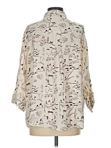 Parfois 3/4 Sleeve Blouse (view 2)