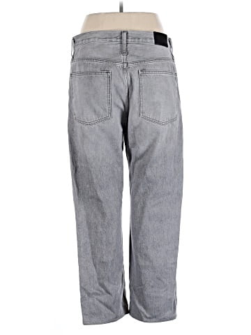 Madewell The Dadjean in Pale Grey (view 2)
