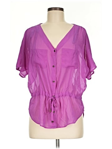 Jessica Simpson Short Sleeve Blouse (view 1)