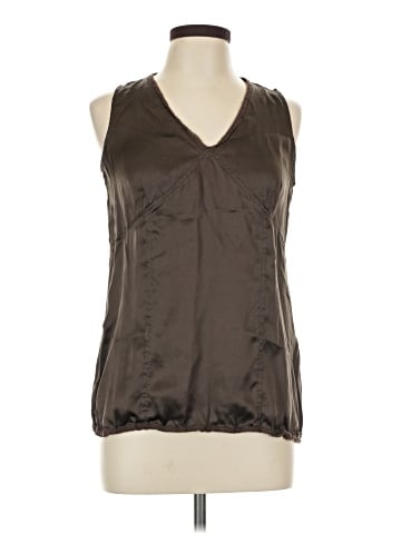 J.Jill Sleeveless Silk Top (view 1)